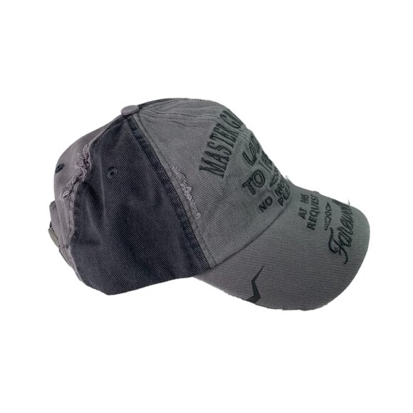 Disney Parks Haunted Mansion Master Gracey Tombstone Baseball Cap Hat main image 6